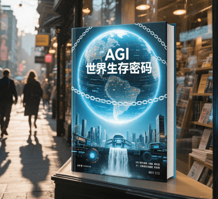 《AGI世界生存密码》封面展示